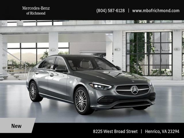 New 2026 Selenite Grey Metallic Mercedes-Benz C 300 image 52