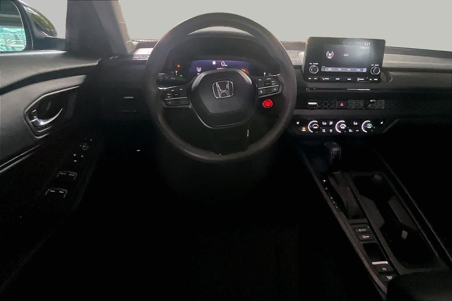 Used 2023 Crystal Black Pearl Honda EX image 5