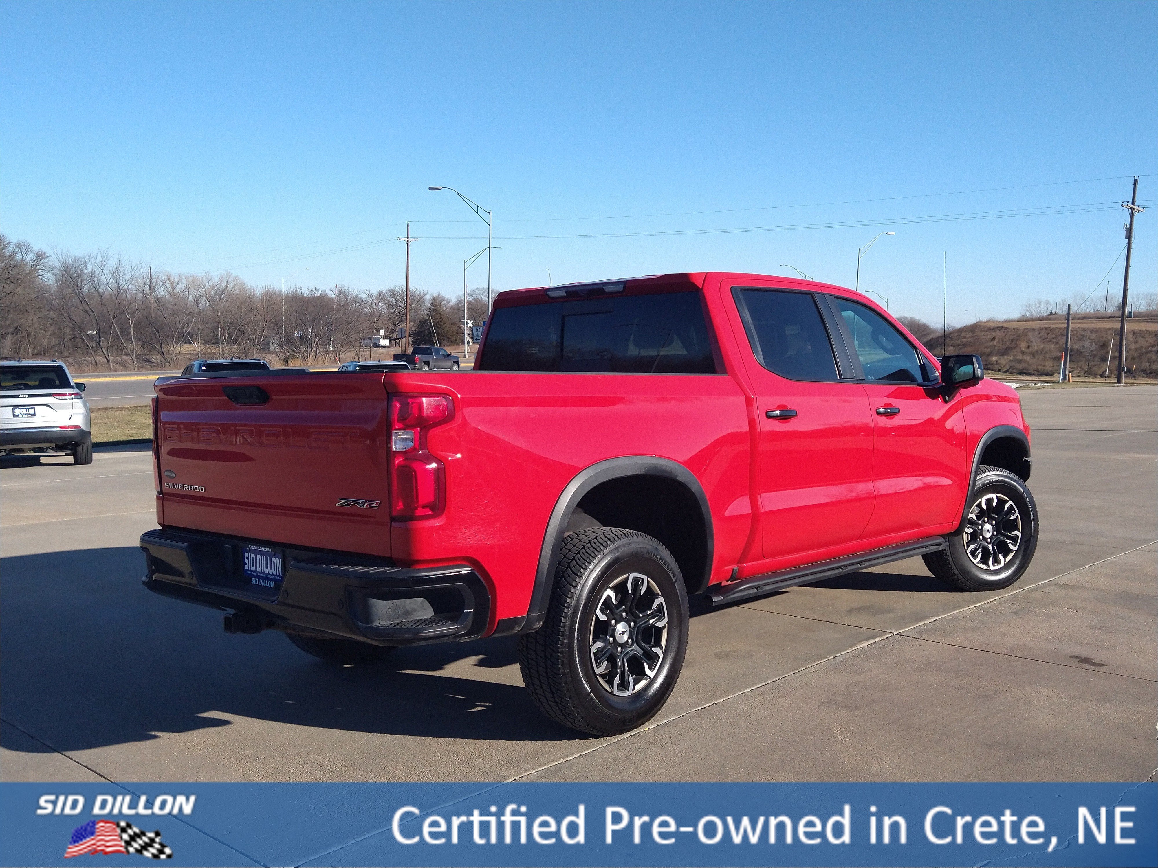Certified Used 2023 Red Hot Chevrolet ZR2 image 14