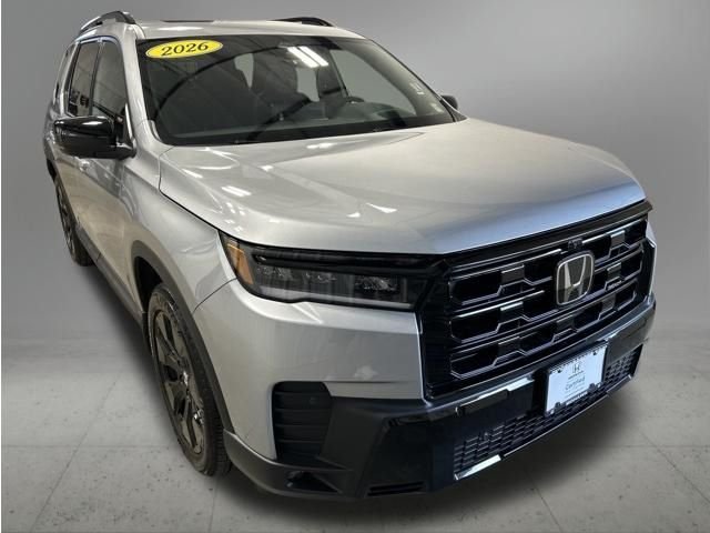 Certified Used 2026 Solar Silver Metallic Honda Black Edition image 9