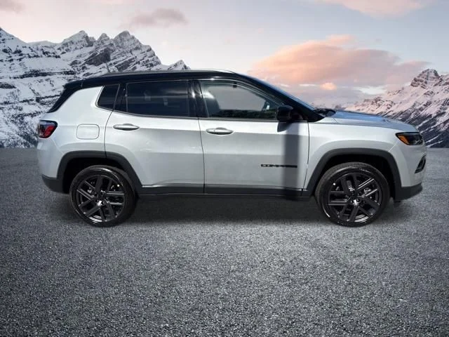 New 2026 Silver Jeep Limited image 2