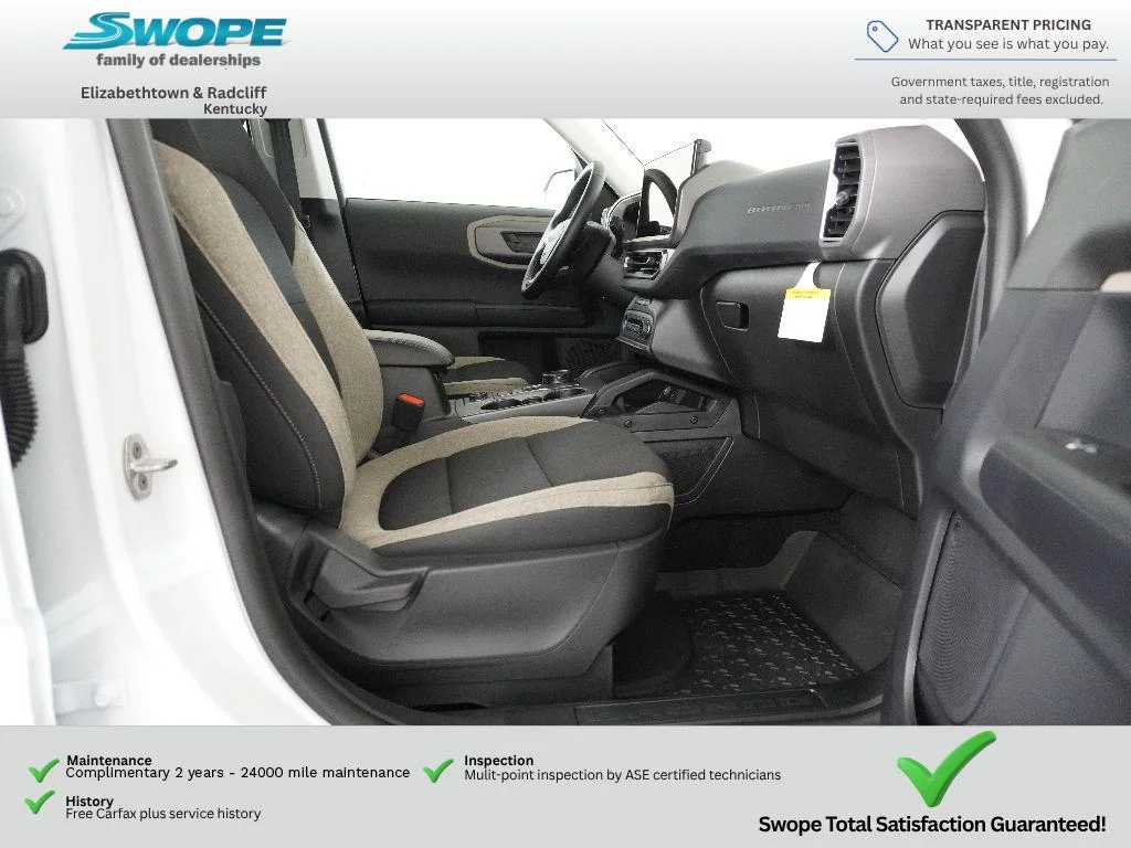 New 2025 Oxford White Ford Big Bend® image 15