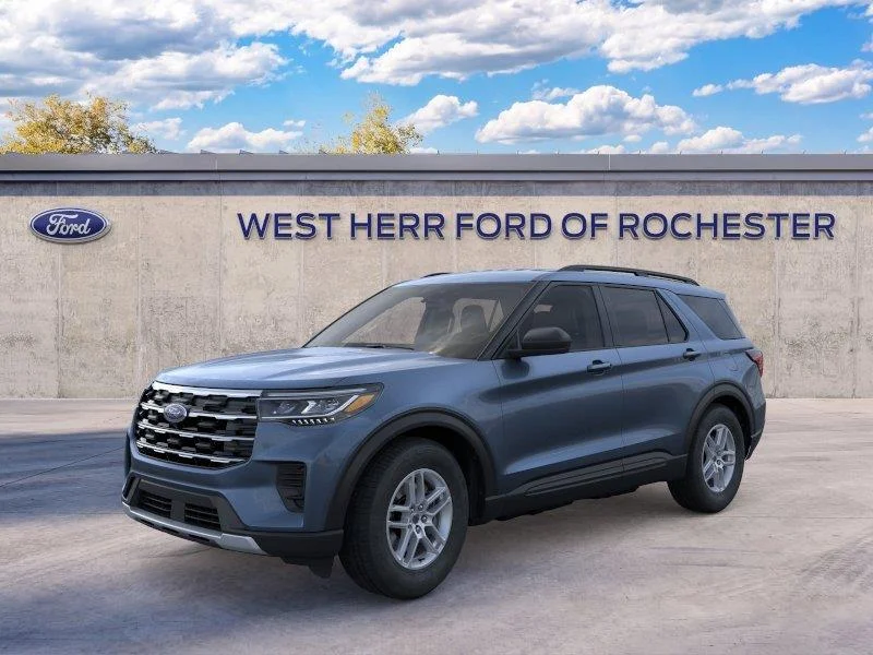 New 2026 Vapor Blue Metallic Ford Active image 2
