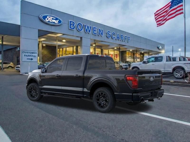 New 2026 Agate Black Metallic Ford Tremor image 4