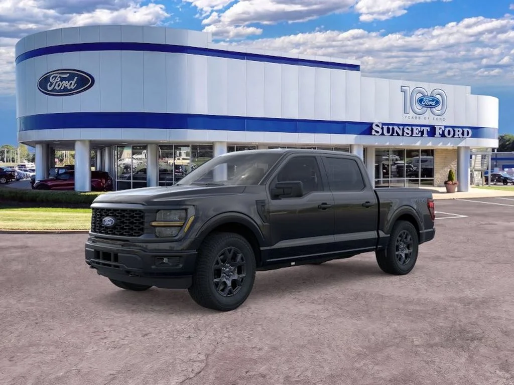 New 2026 Agate Black Metallic Ford STX image 1