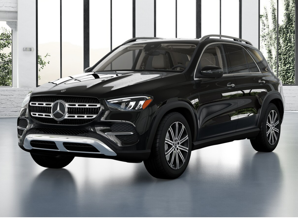 New 2026 Black Mercedes-Benz GLE 350 image 1
