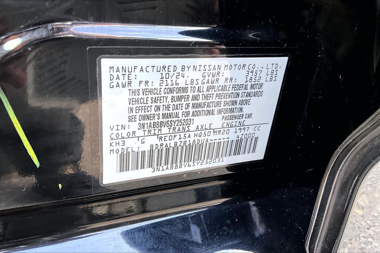 Used 2025 Super Black Nissan S image 33