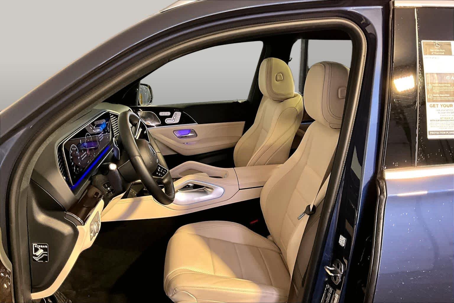 Certified Used 2026 Twilight Blue Metallic Mercedes-Benz GLE 350 image 9