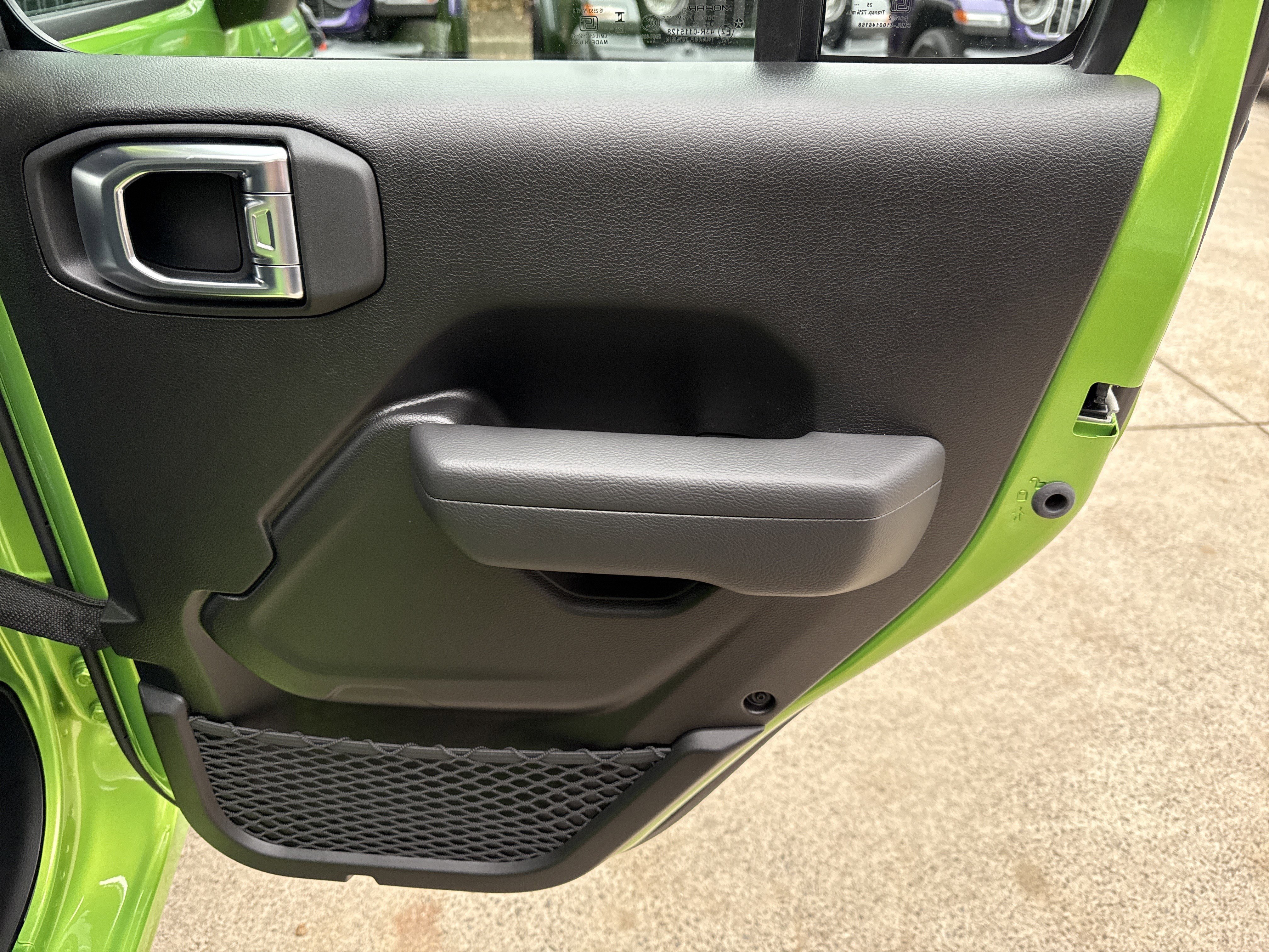 New 2026 Mojito Exterior Paint Jeep Sport image 18