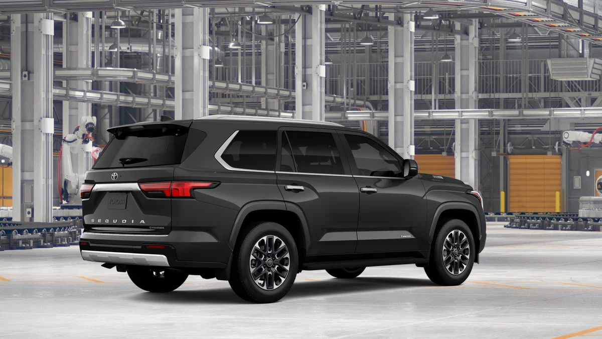 New 2026 Magnetic Gray Metallic Toyota Limited image 10