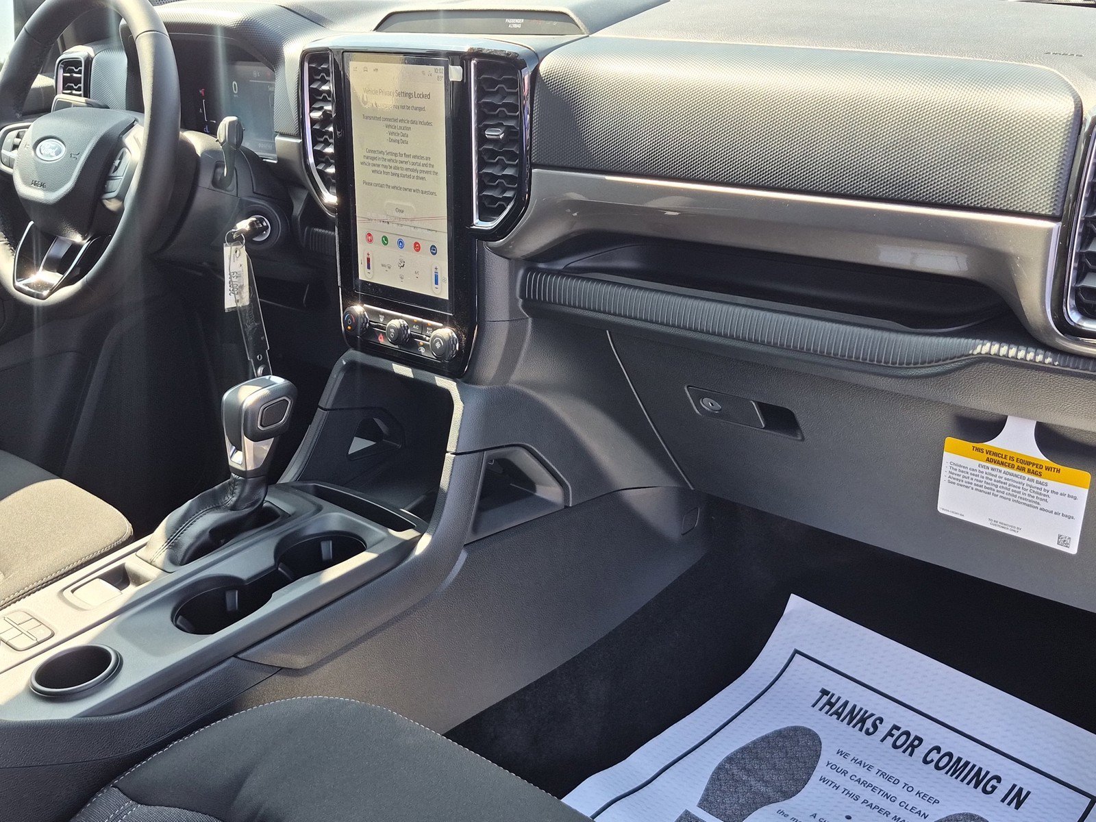 New 2026 Carbonized Gray Metallic Ford XLT image 15