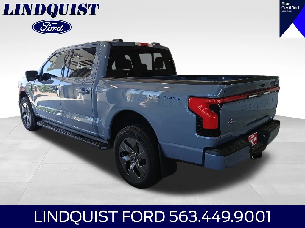 Certified Used 2023 Azure Gray Metallic Ford Lariat image 3