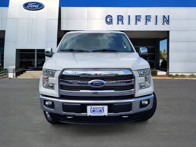Used 2015 White Ford Lariat image 12