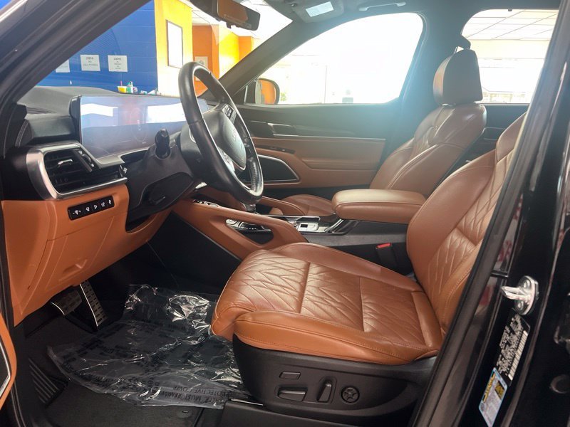 Used 2024 Black Kia SX-Prestige X-Line image 17