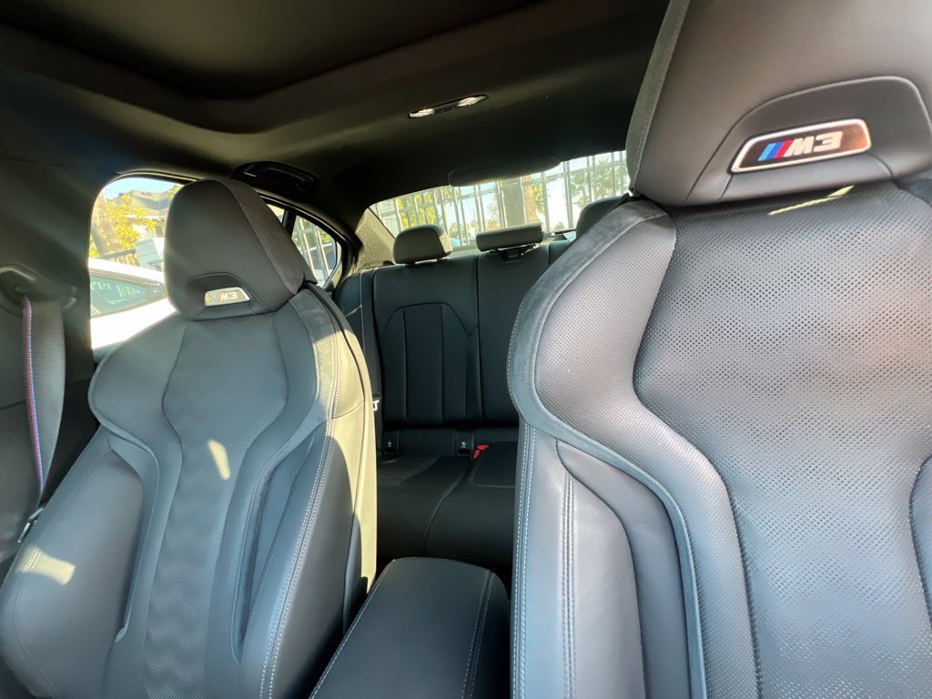 Used 2023 Aegean Blue Metallic BMW Competition image 14