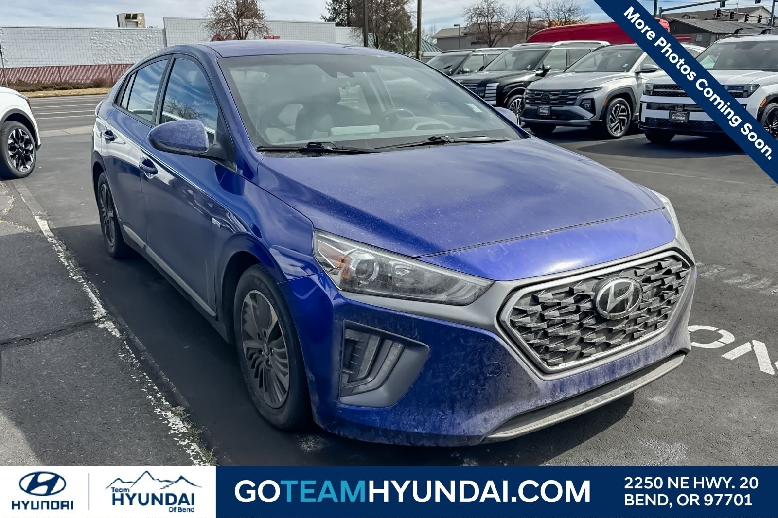 2020 Hyundai IONIQ SE