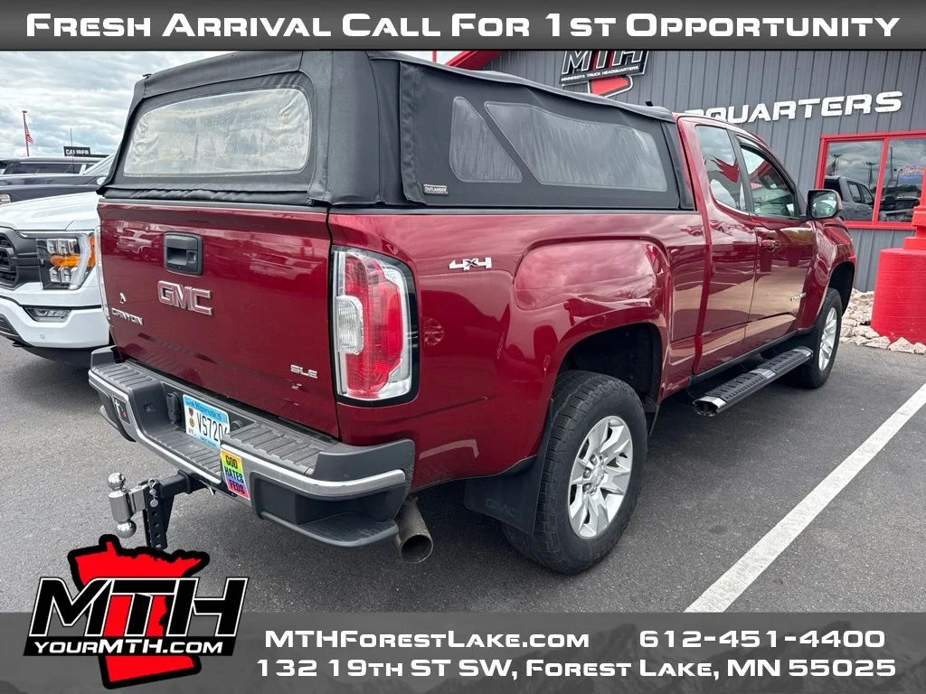 Used 2017 Red GMC SLE1 image 2