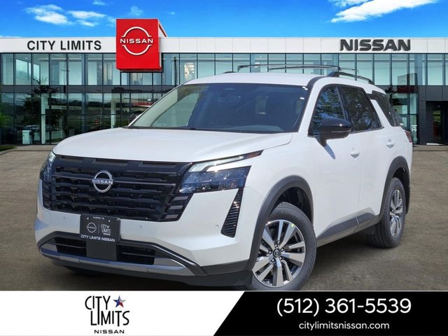 New 2026 Nissan Pathfinder SL