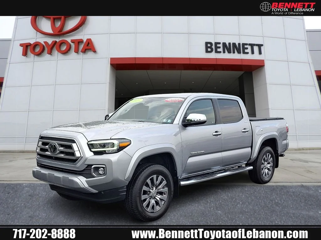 Certified Used 2023 Silver Toyota Limited image 1