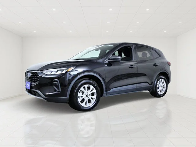Certified Used 2025 Black Ford Active image 2