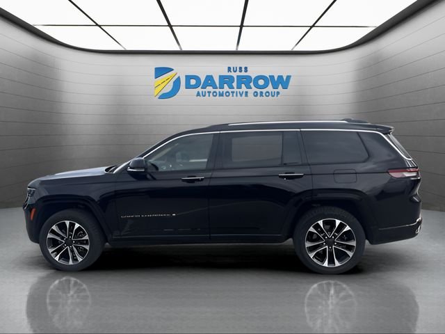Used 2023 Black Jeep Overland image 2