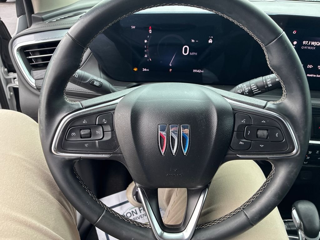 Certified Used 2025 White Buick Preferred image 13