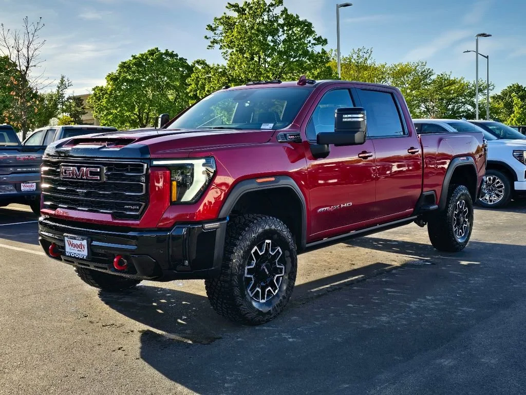 New 2026 Volcanic Red Tintcoat GMC AT4X image 5