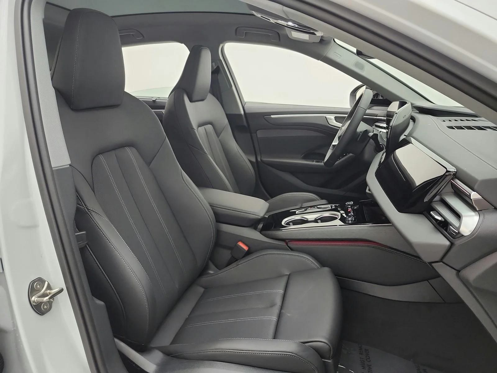 New 2026 Glacier White Metallic Audi Premium Plus quattro image 13