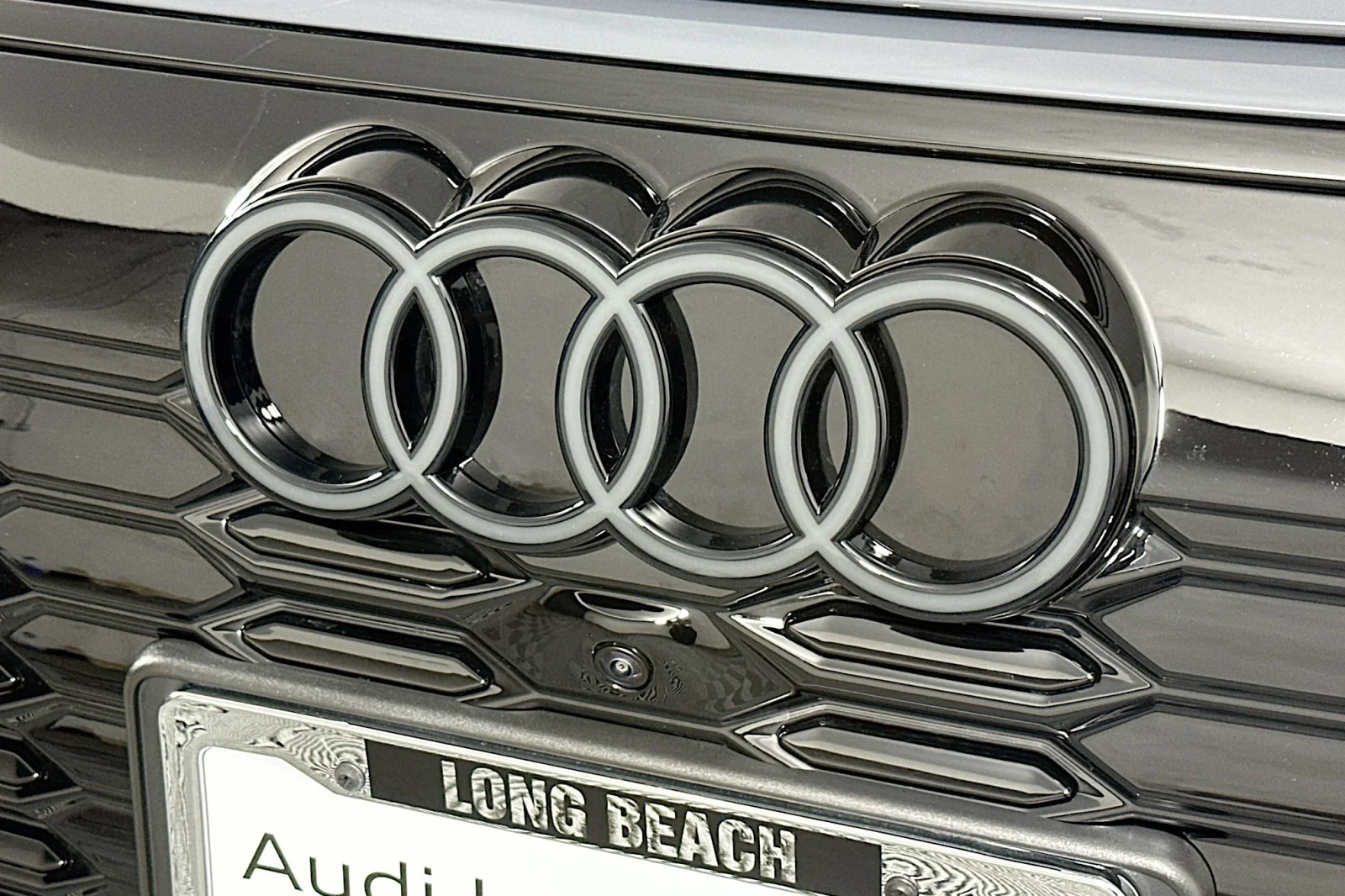 New 2027 Magnet Gray Audi Premium Plus image 14
