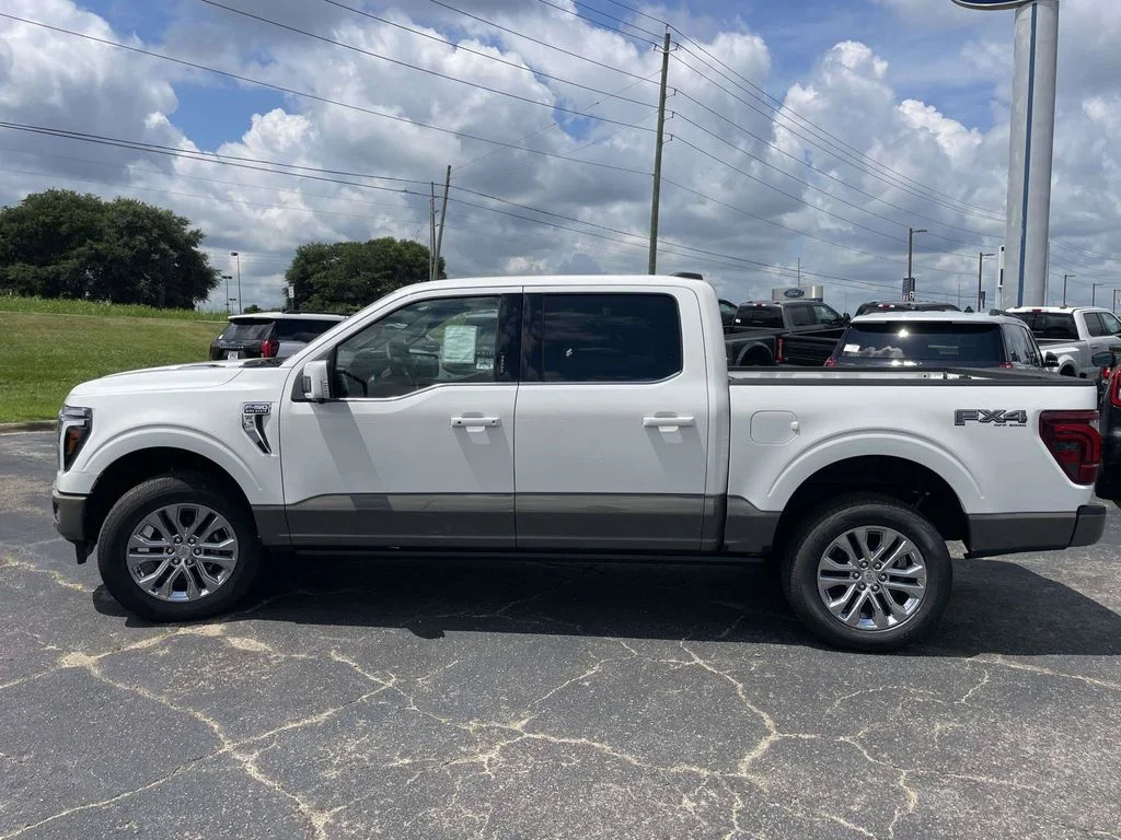 New 2026 White Ford King Ranch image 6