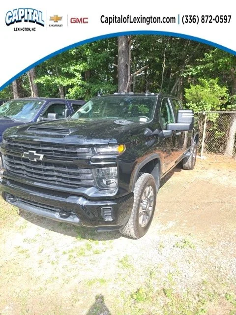 Used 2024 Black Chevrolet Custom image 1