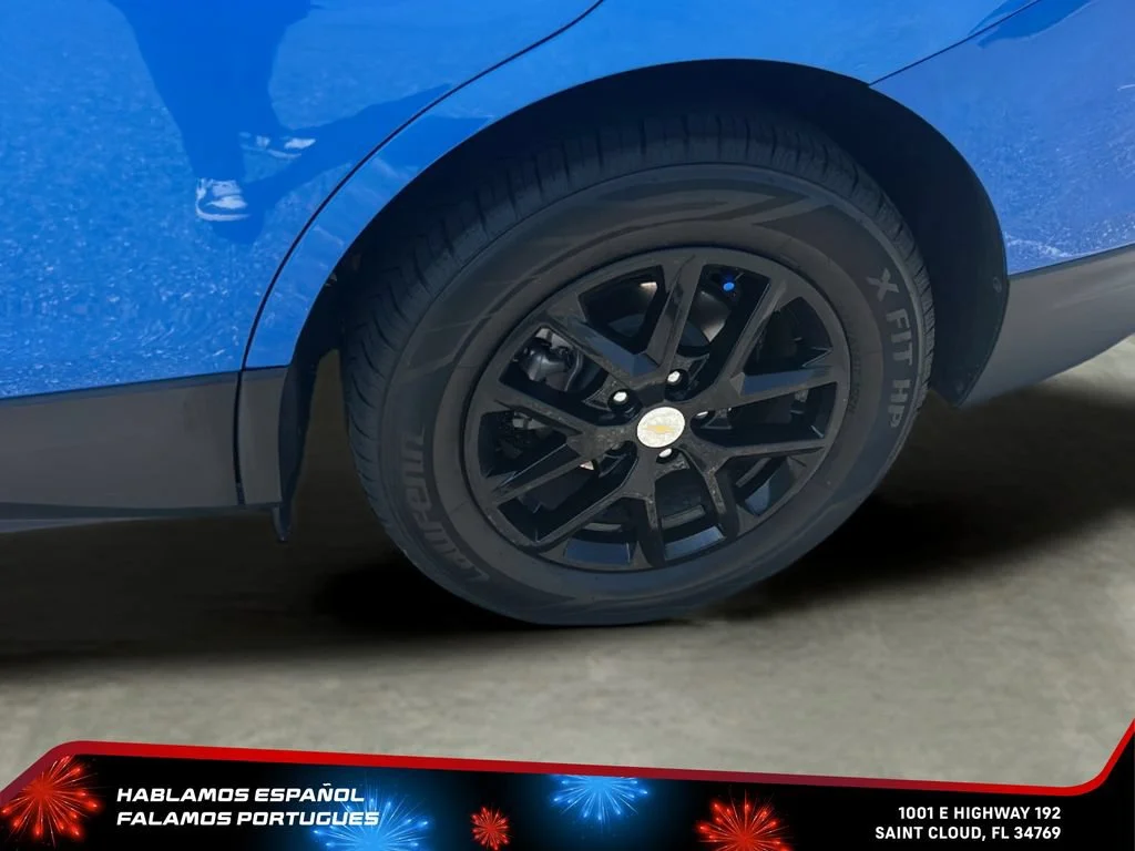 Used 2024 Riptide Blue Metallic Chevrolet LT image 11