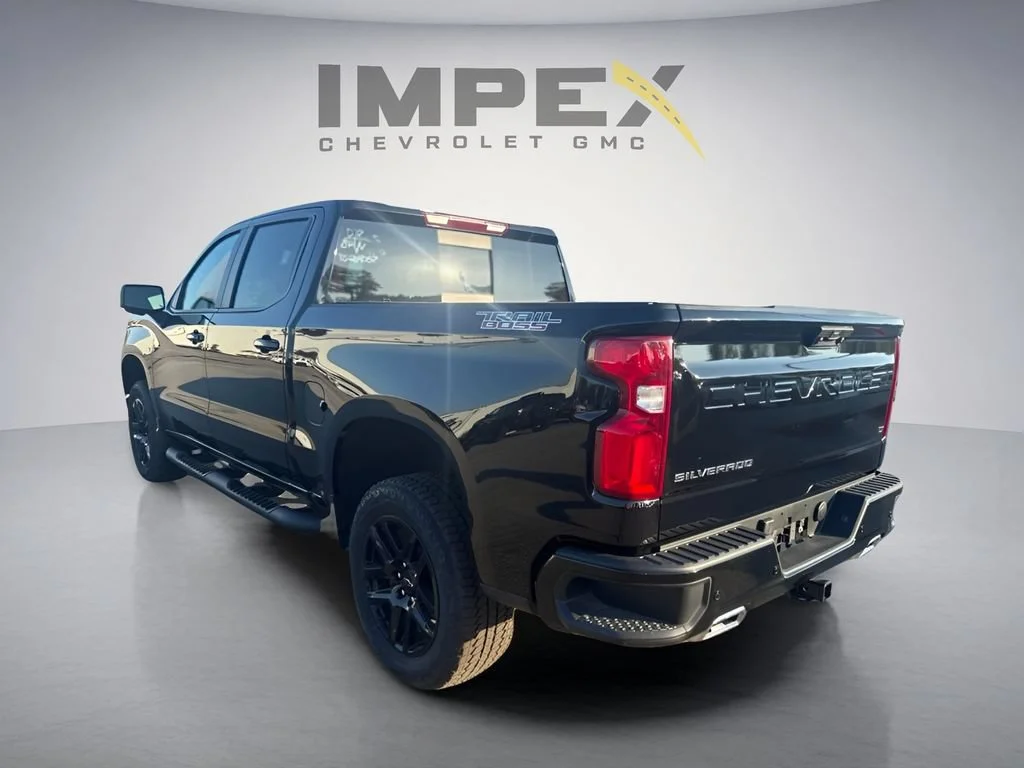 Used 2026 Black Chevrolet LT Trail Boss image 3