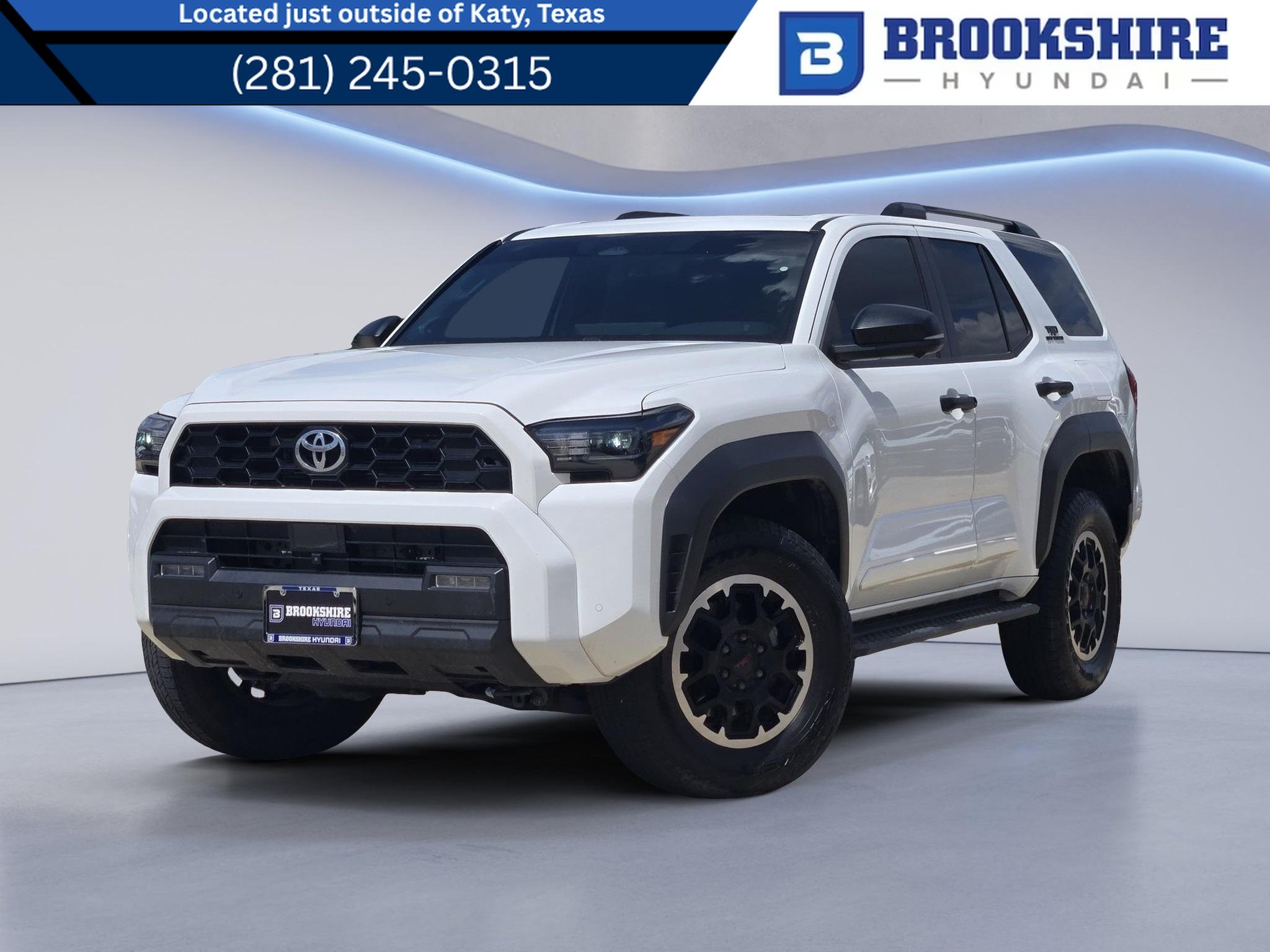 Used 2025 Ice Cap Toyota TRD Off Road Premium image 1
