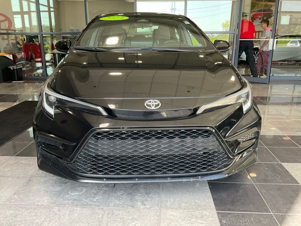 Used 2023 Toyota Corolla SE with VIN JTDS4MCE8P3518281 for sale in Kansas City