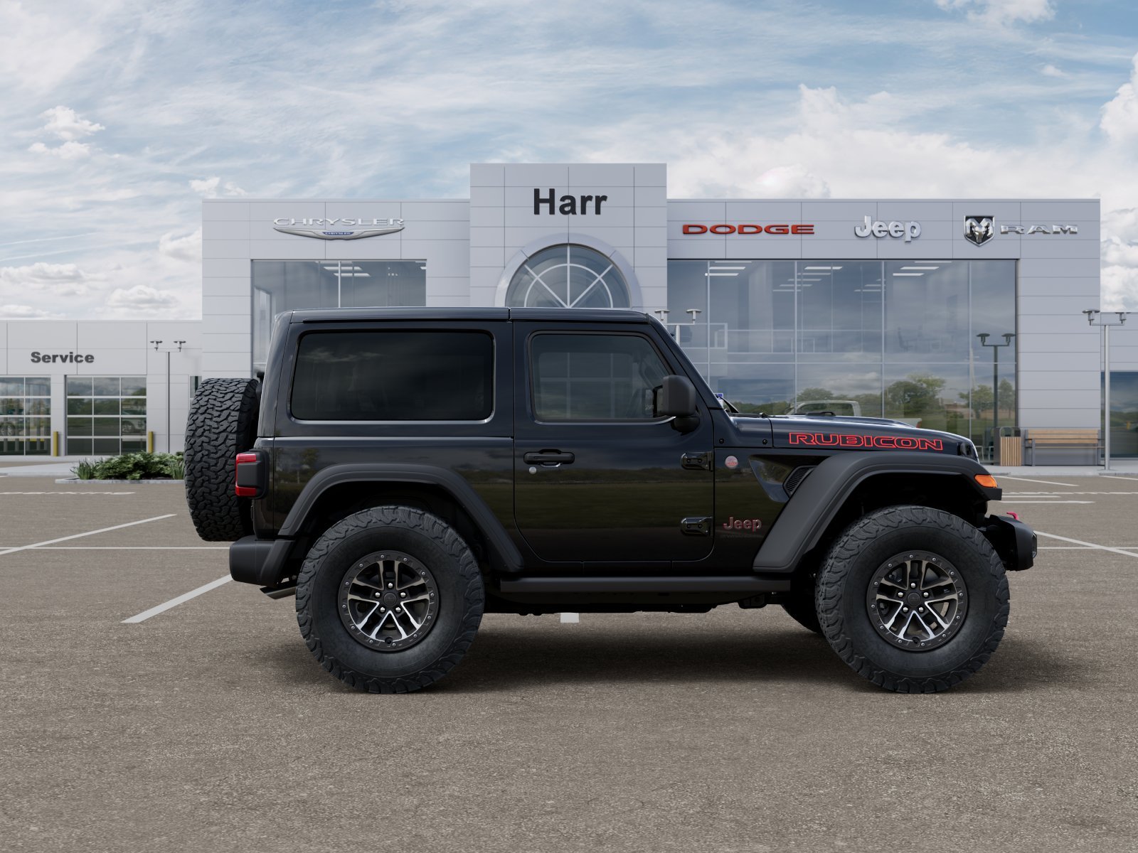 2026 Jeep Wrangler 2-Door Rubicon - Photo 47
