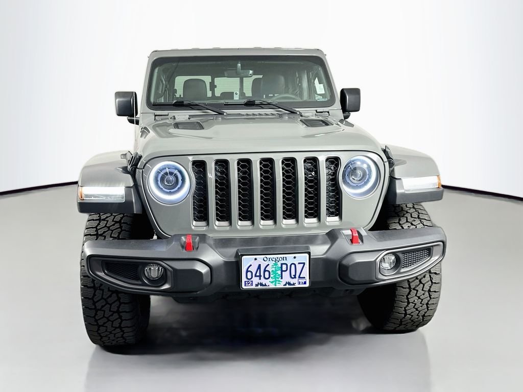 Used 2023 Sting-Gray Clearcoat Jeep Rubicon image 3