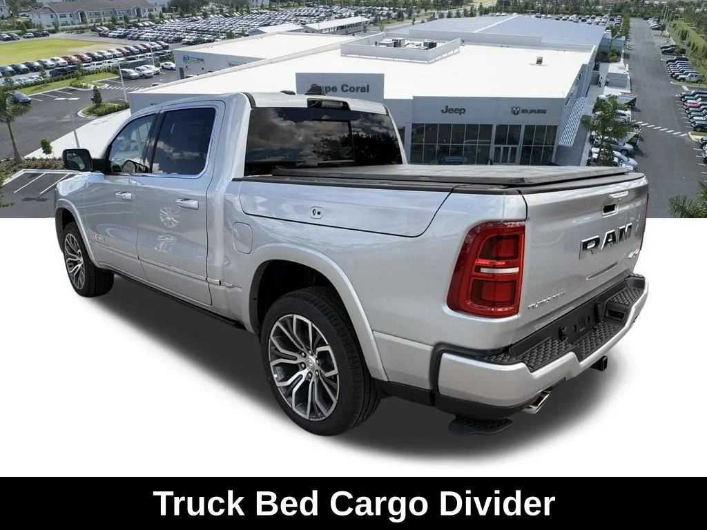 New 2026 Silver Zynith Exterior Paint RAM Tungsten image 6