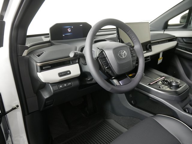 New 2027 Wind Chill Pearl with Midnight Black Metallic roof Toyota Limited image 10