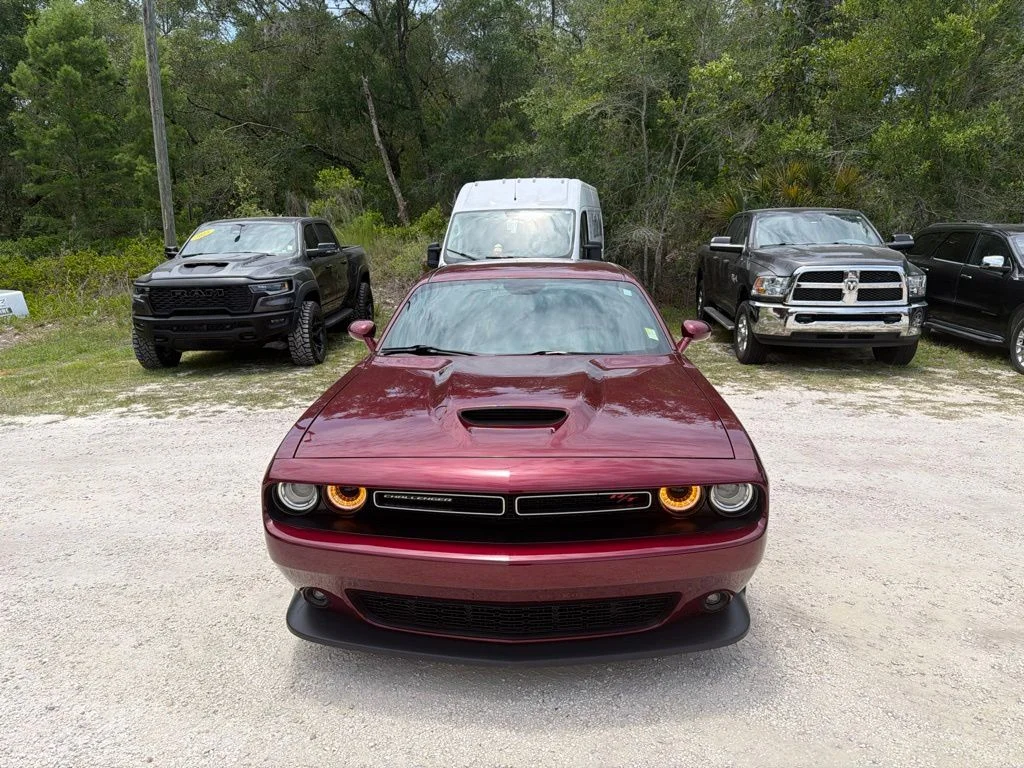 Certified Used 2019 Red Dodge R/T image 3