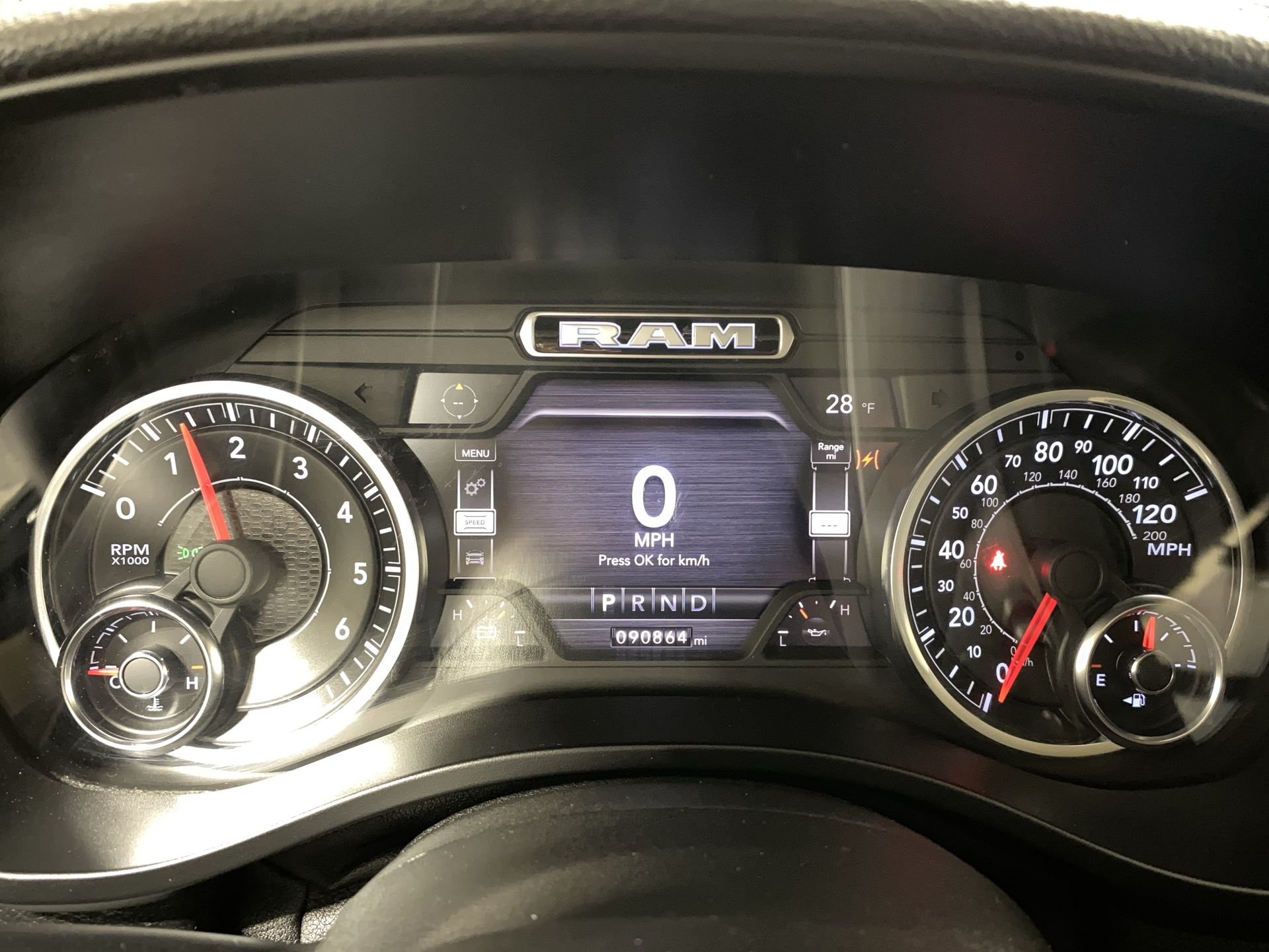 Used 2020 Granite Crystal Metallic Clearcoat  Ram Laramie image 44