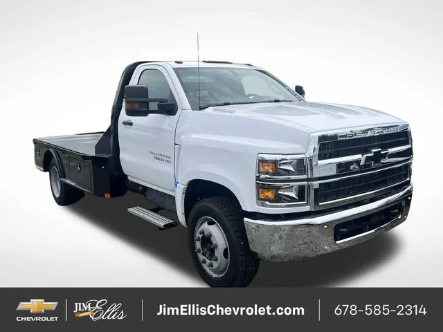 New 2024 Chevrolet Silverado 5500 HD Work Truck Rear Wheel Drive Regular Cab