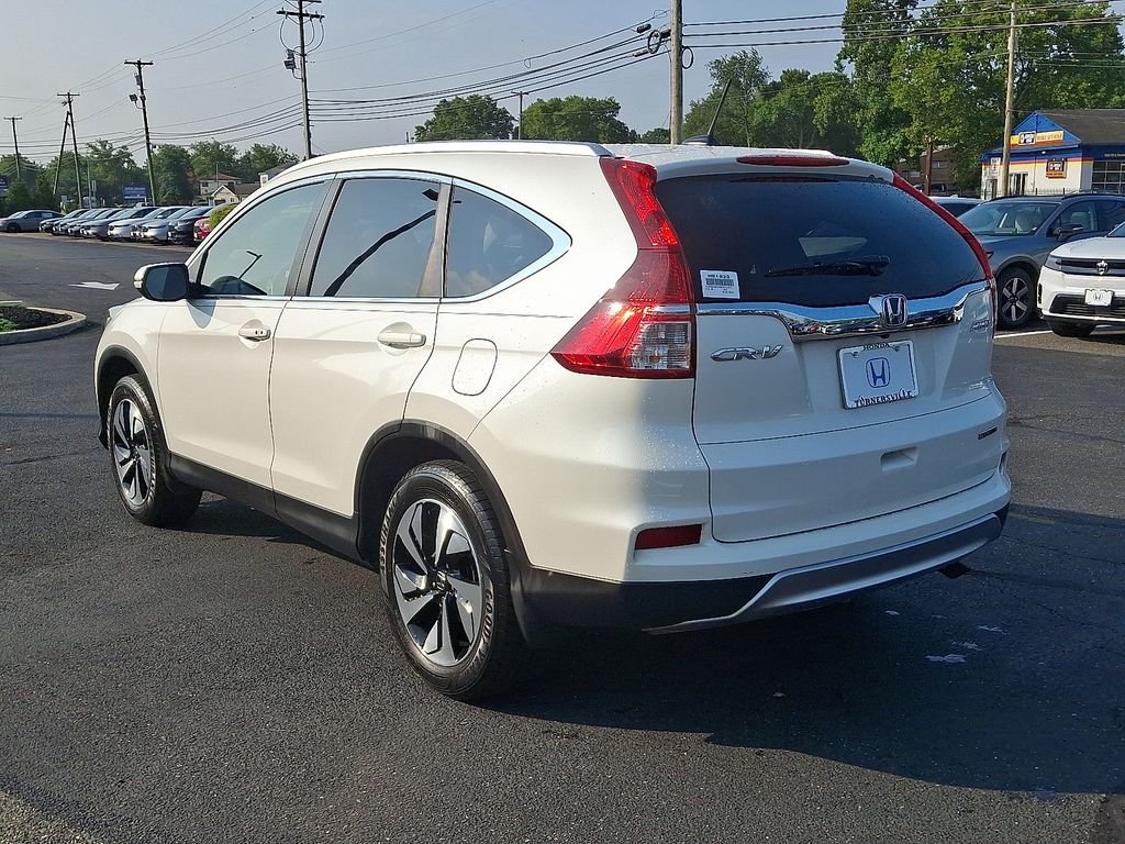 Certified Used 2016 White Diamond Pearl Honda Touring image 4