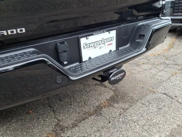 Certified Used 2025 Black Chevrolet Trail Boss image 11