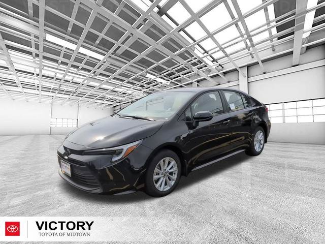 New 2026 Black Toyota LE image 9