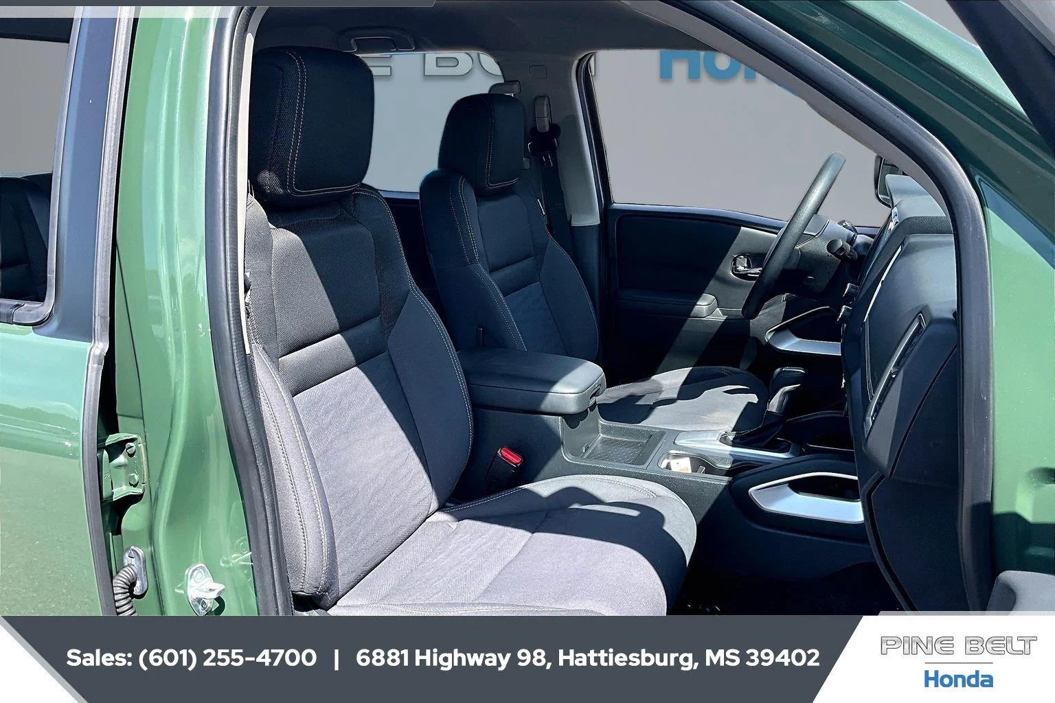 Used 2023 Tactical Green Metallic Nissan SV image 6