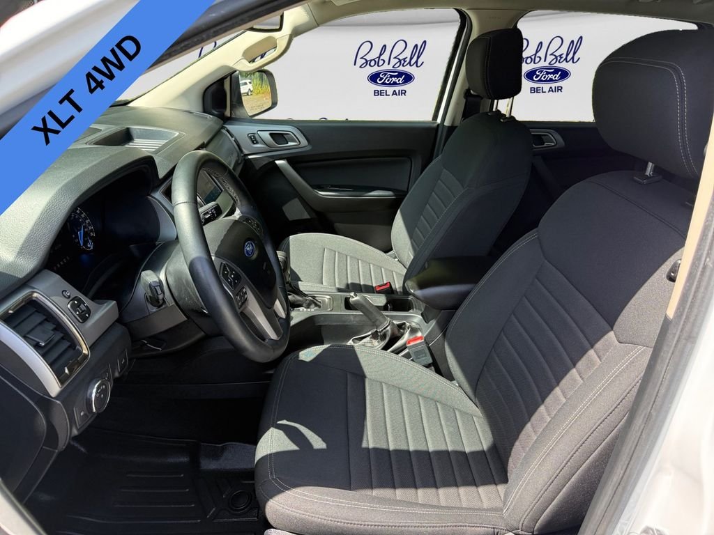 Used 2020 White Ford XLT image 9