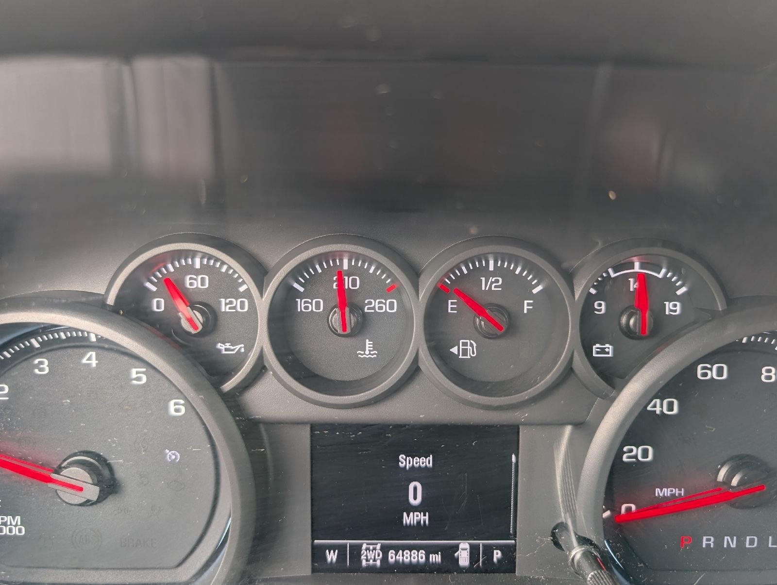 Used 2022 Dark Ash Metallic Chevrolet Custom Trail Boss image 13
