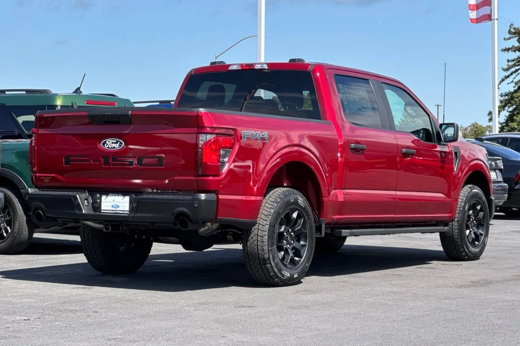 New 2026 Ruby Red Metallic Ford STX® image 4