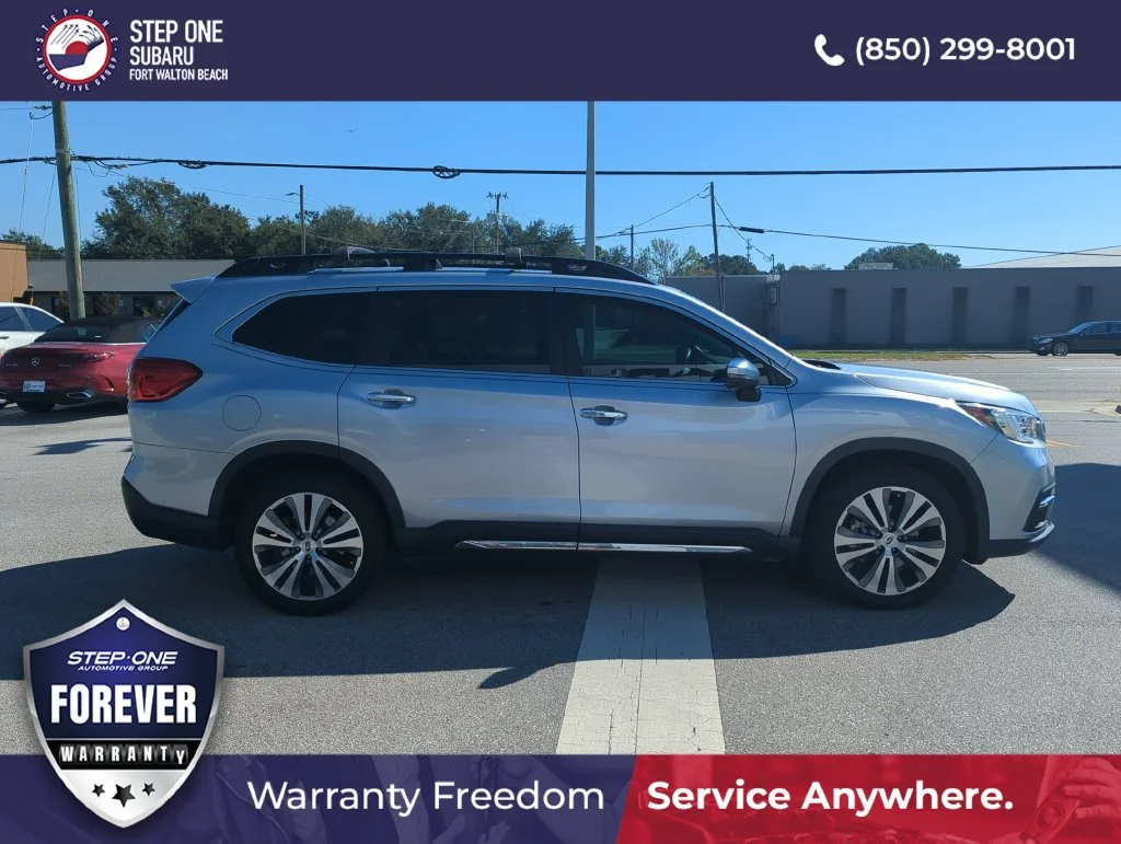 Used 2021 Silver Subaru Touring image 8